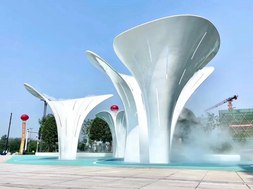 四川瀘州異形鋼結構