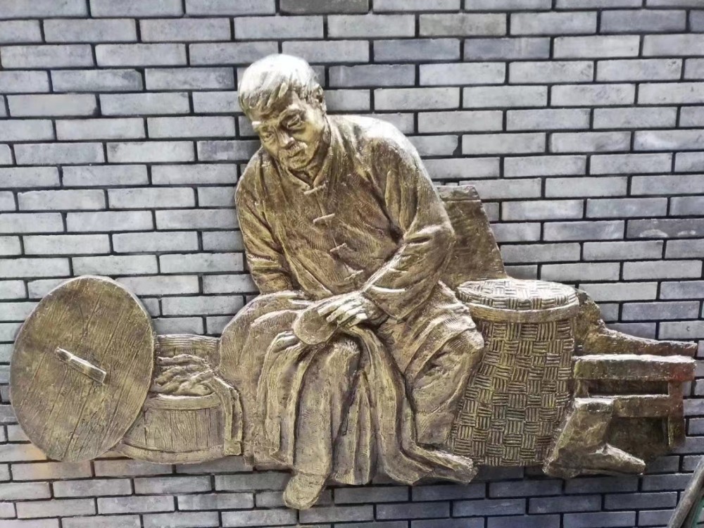 四川達州城市景觀提升鑄鋁浮雕