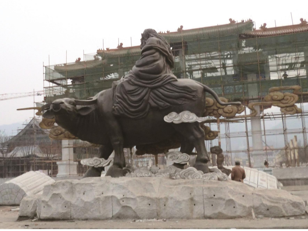 西安終南山景區(qū)鍛銅雕塑