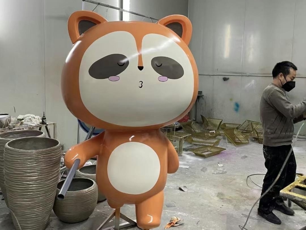 玻璃鋼卡通雕塑