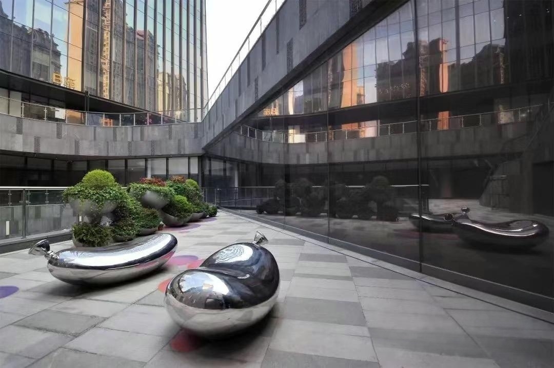 不銹鋼鏡面坐凳