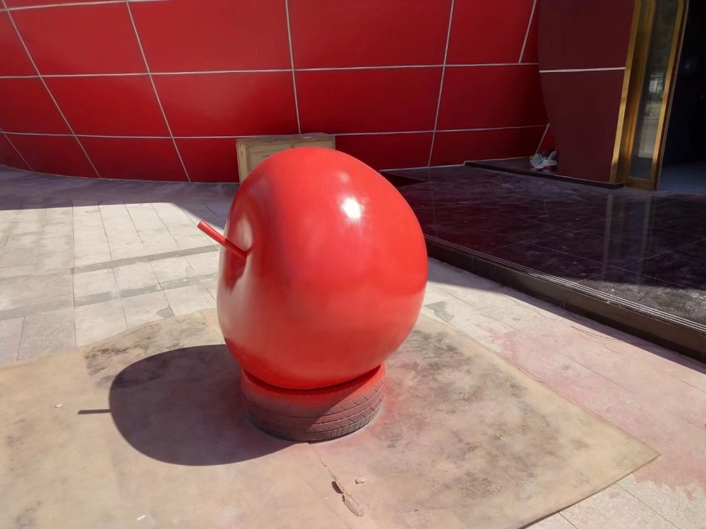 河南靈寶蘋果文化展覽館項目