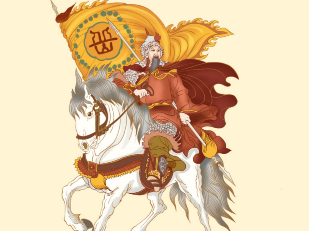 四川成都道觀人物雕塑設(shè)計