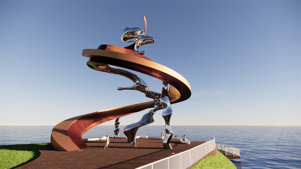 重慶動漫公園景觀雕塑設(shè)計