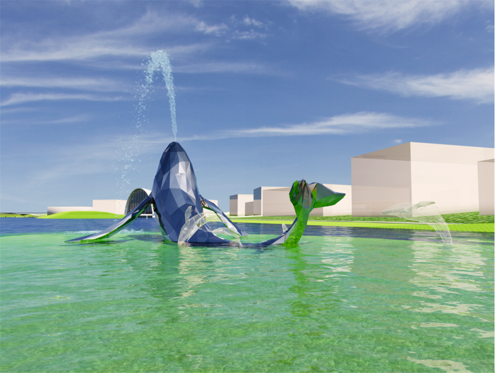 重慶璧山動漫公園景觀雕塑設(shè)計